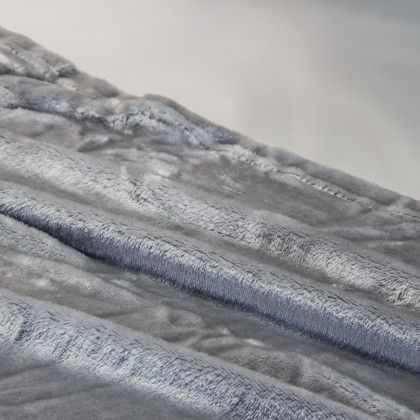 Manta Carla Cinza 130X160cm