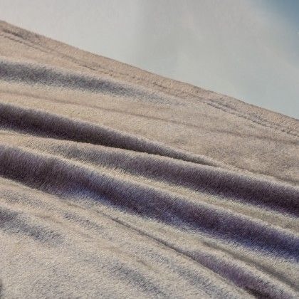 Manta Carla Taupe 130X160cm