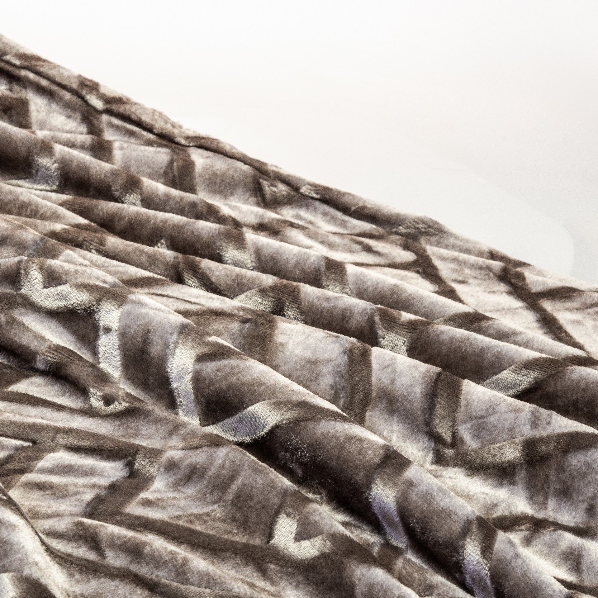 Manta Silvia Taupe 150X200cm