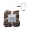 Manta Silvia Taupe 150X200cm Manta Silvia Taupe 150X200cm