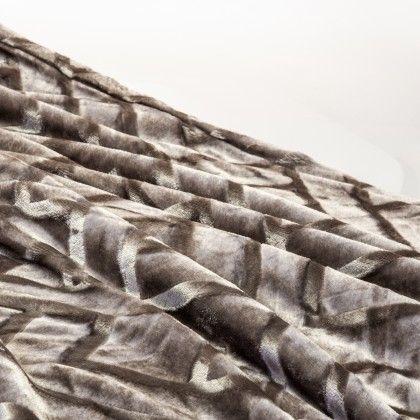 Manta Silvia Taupe 150X200cm Manta Silvia Taupe 150X200cm