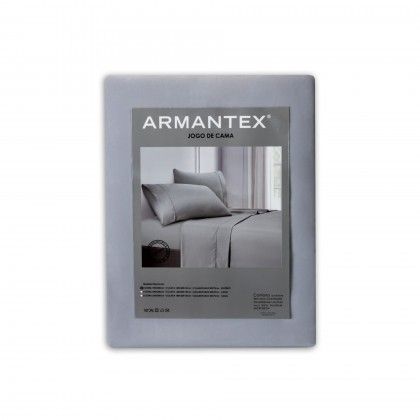 Jogo Cama Vitoria Cinza 180X280cm