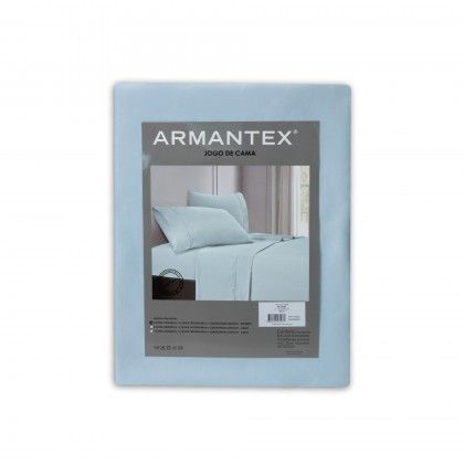 Jogo Cama Vitoria Azul 180X280cm