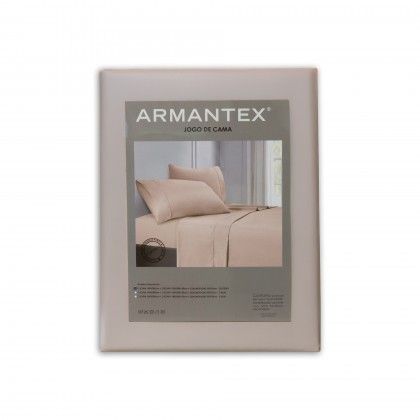 Jogo Cama Vitoria Bege 180X280cm