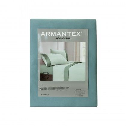 Jogo Cama Viroria Verde 240X280cm