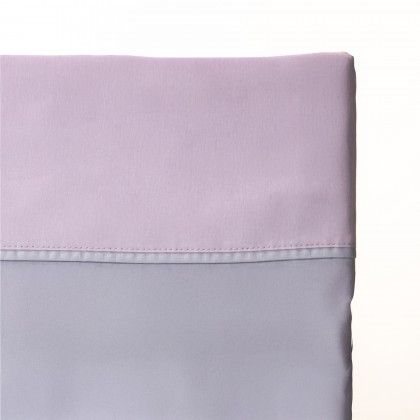 Jogo Cama Viroria Cinza/Rosa 240X280cm