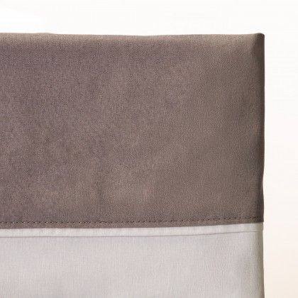 Jogo Cama Viroria Bege/Taupe 240X280cm
