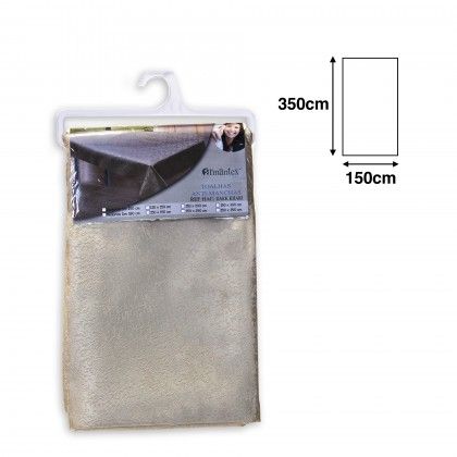 Toalha Mesa Kaki 150X350cm