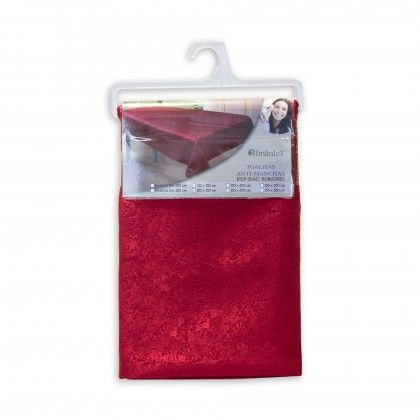 Toalha Mesa Bordo 150X350cm