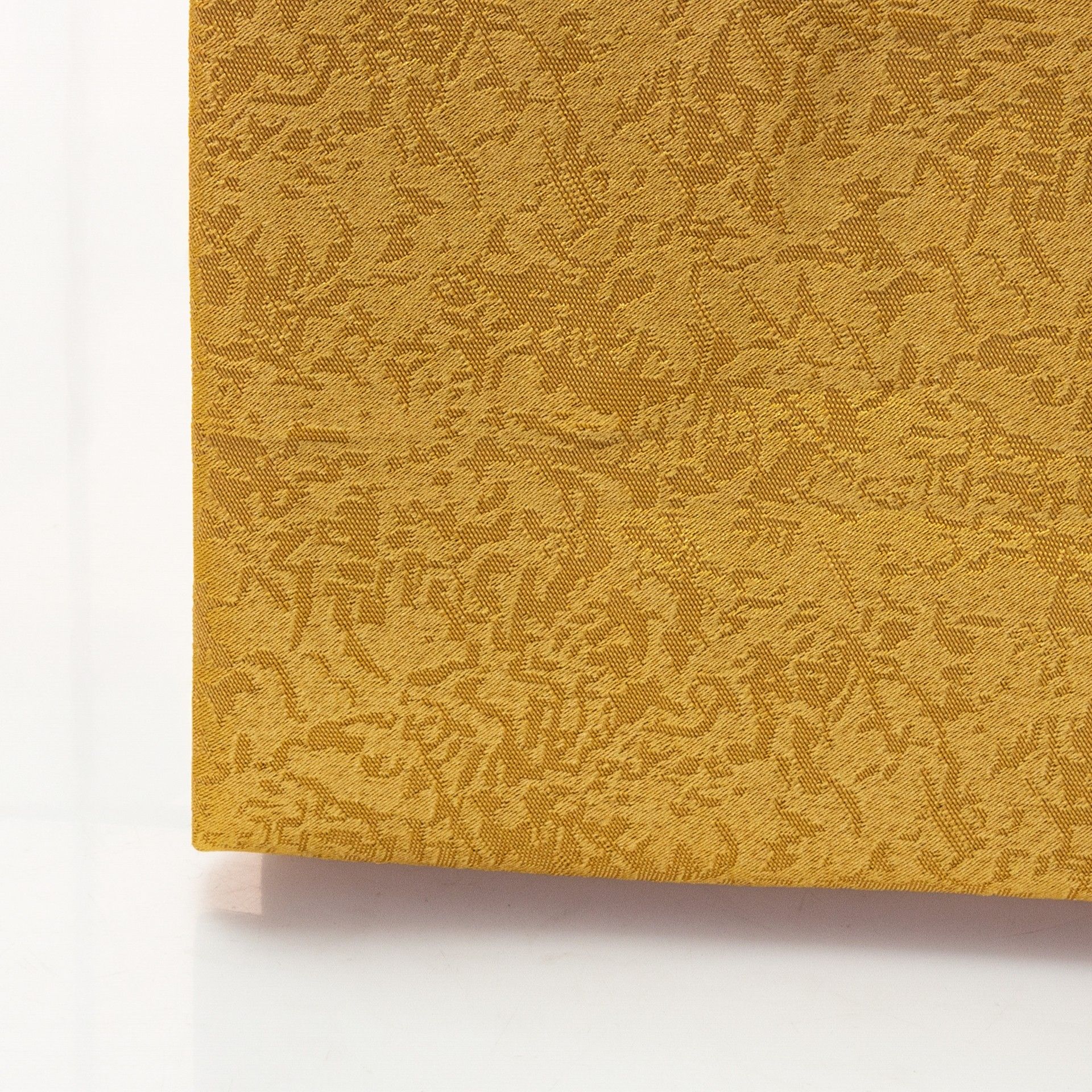 Toalha Mesa Amarelo 150X300cm