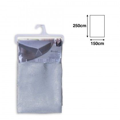 Toalha Mesa Cinza 150X250cm