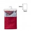 Toalha Mesa  Bordo 150X250cm