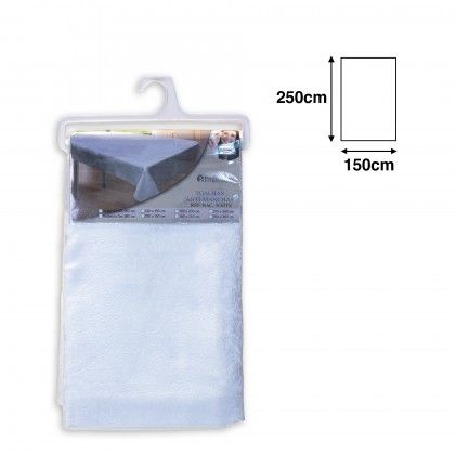 Toalha Mesa Branco 150X250cm