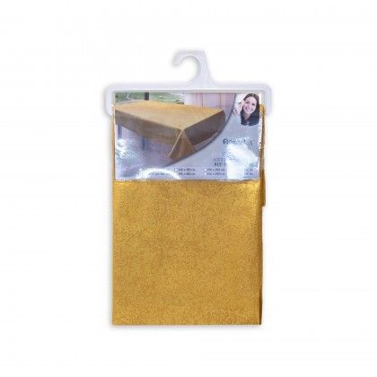 Toalha Mesa Amarelo 150X200cm