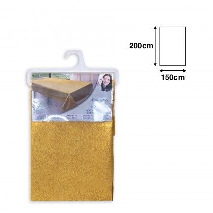 Toalha Mesa Amarelo 150X200cm