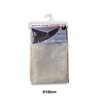 Toalha Mesa Kaki 180cm