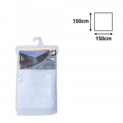 Toalha Mesa Branco 150x150cm