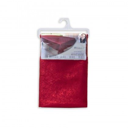 Toalha Mesa Bordo 150X150cm Toalha Mesa Bordo 150X150cm