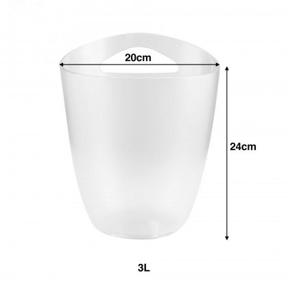 Champanheira com Pega 3000ml 20X24cm Champanheira com Pega 3000ml 20X24cm