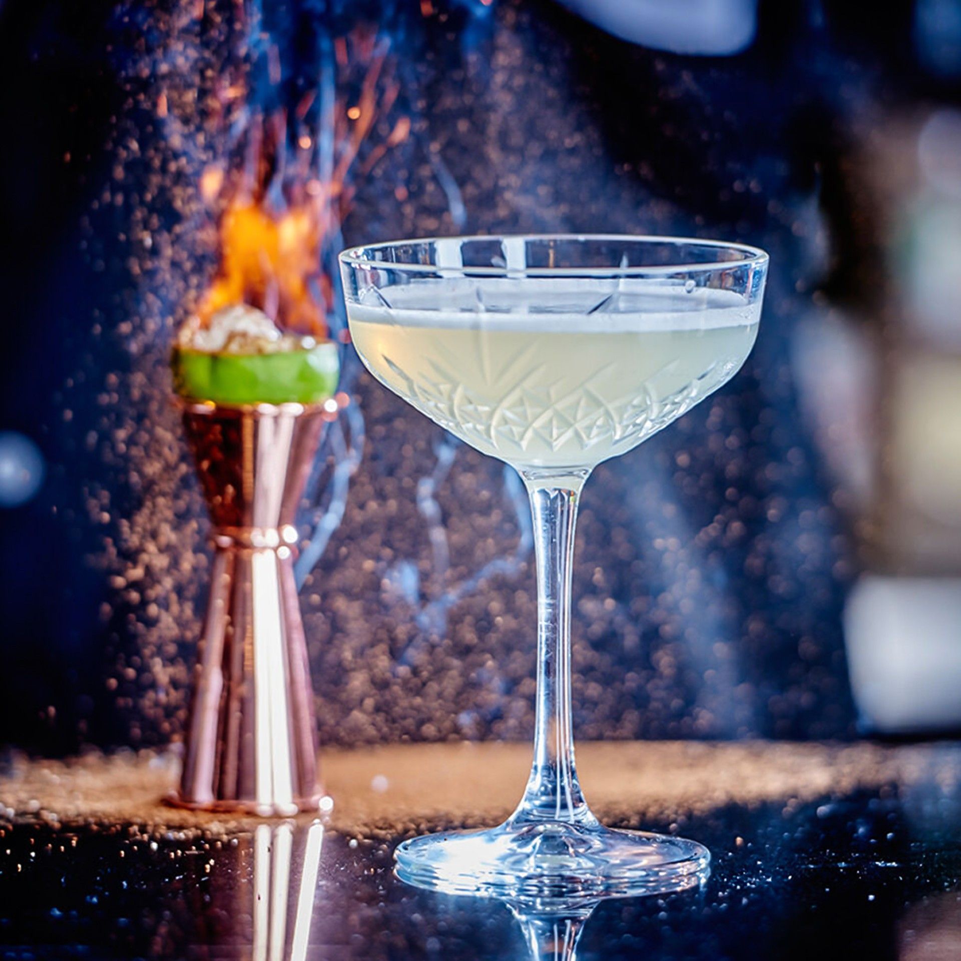 Taça com Pé Champanhe & Cocktail Timeless 25.5cl 11X16cm Pack 12