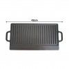 Grelhador Reversível Ferro Fundido 42cm Grelhador Reversível Ferro Fundido 42cm