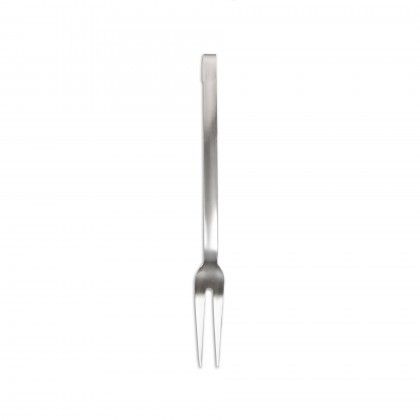 Garfo Fritos Inox com Gancho 35X3cm