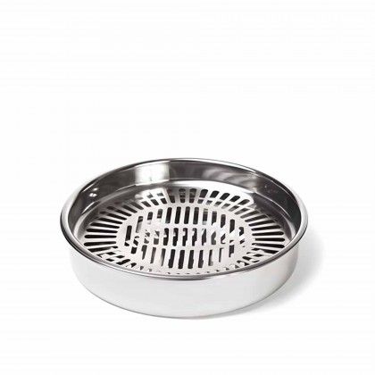 Escorredor Fritos Inox Nisa Redondo 30X5.3cm