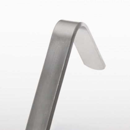 Garfo Fritos Inox com Gancho 35X3cm