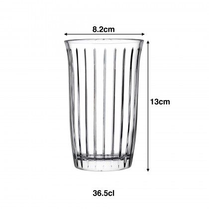 Copo sem P� Joy Sumo 36.5cl 8.2X13cm Pack 4