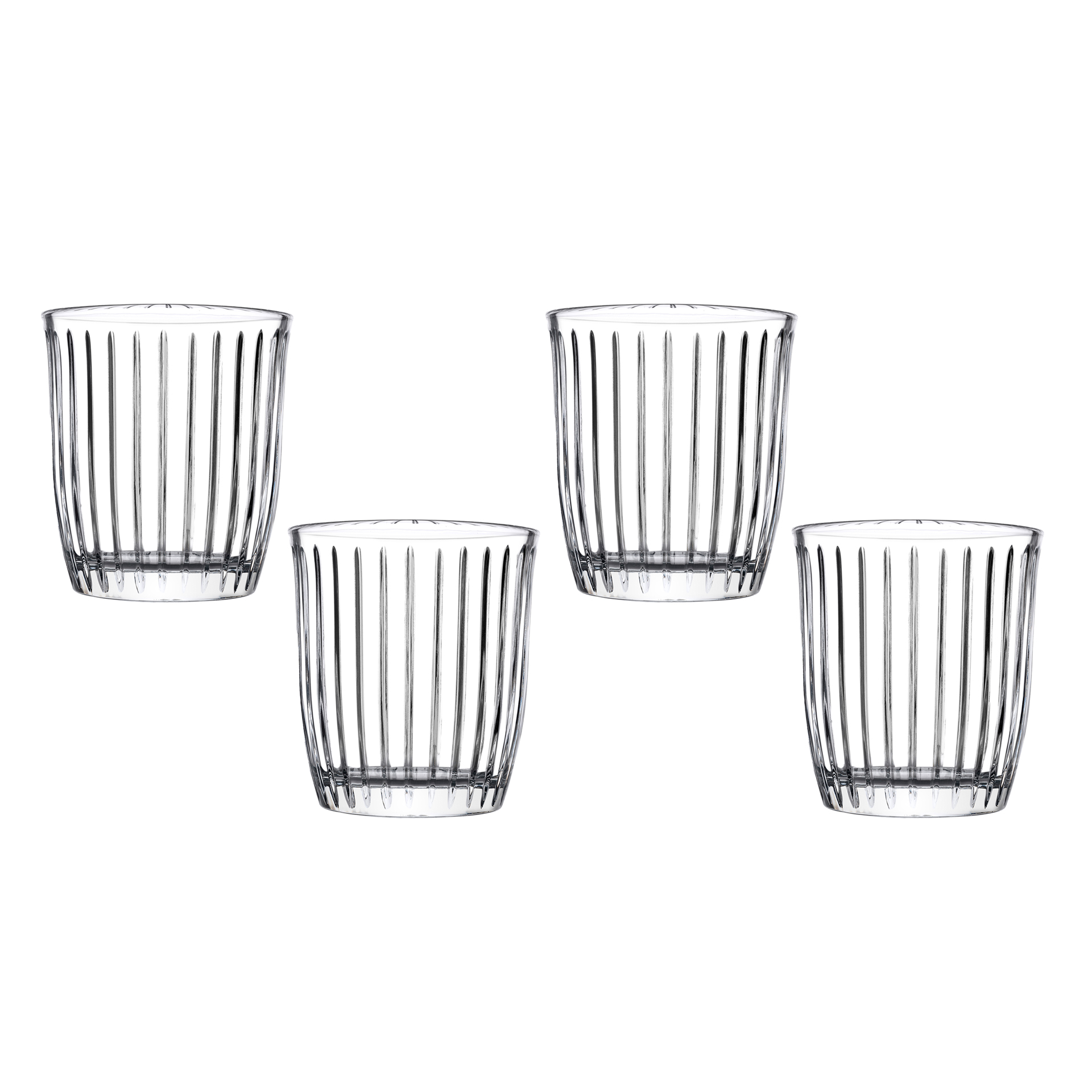 Copo sem Pé Joy Whisky 29cl 8.5X9cm Pack 4