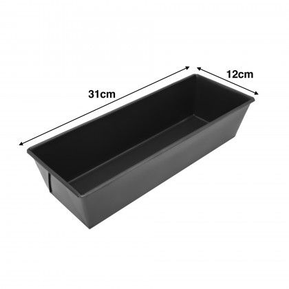 Forma Bolo Ingl�s Antiaderente Ovar 31X12cm