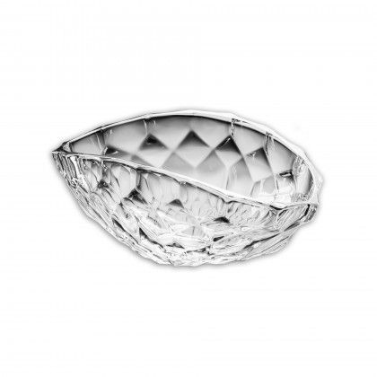 Centro Mesa Cristal Honey Oval 40.5cm Centro Mesa Cristal Honey Oval 40.5cm