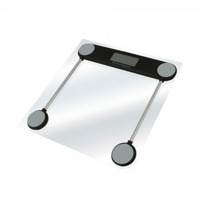 Balanca Wc Digital Vidro 150kg 30X30X2cm