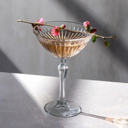 Copo com P� Joy Cocktail 22cl 11.6X16.2cm Pack 4