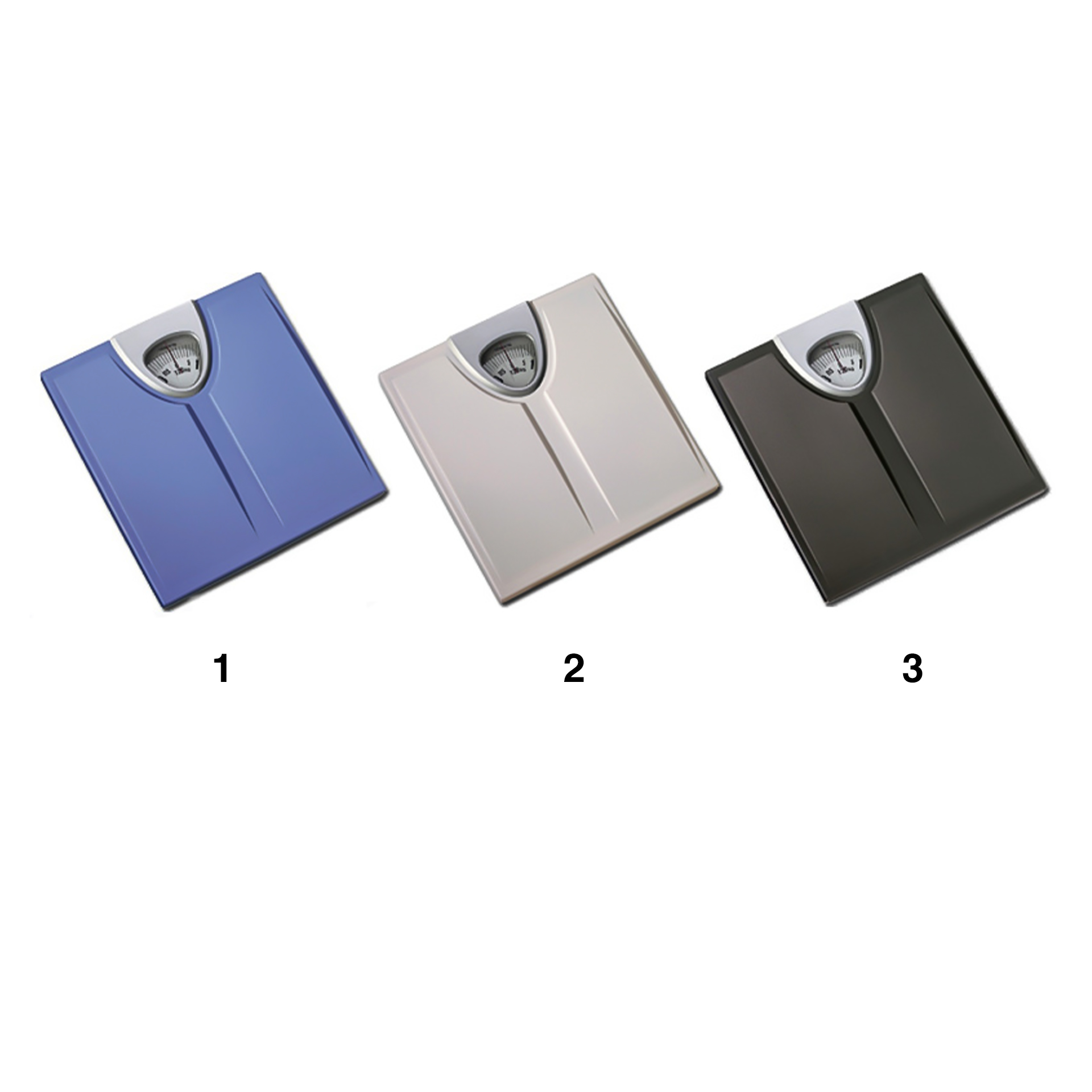 Balança Wc Mecânica 120kg 27X28.5X5cm