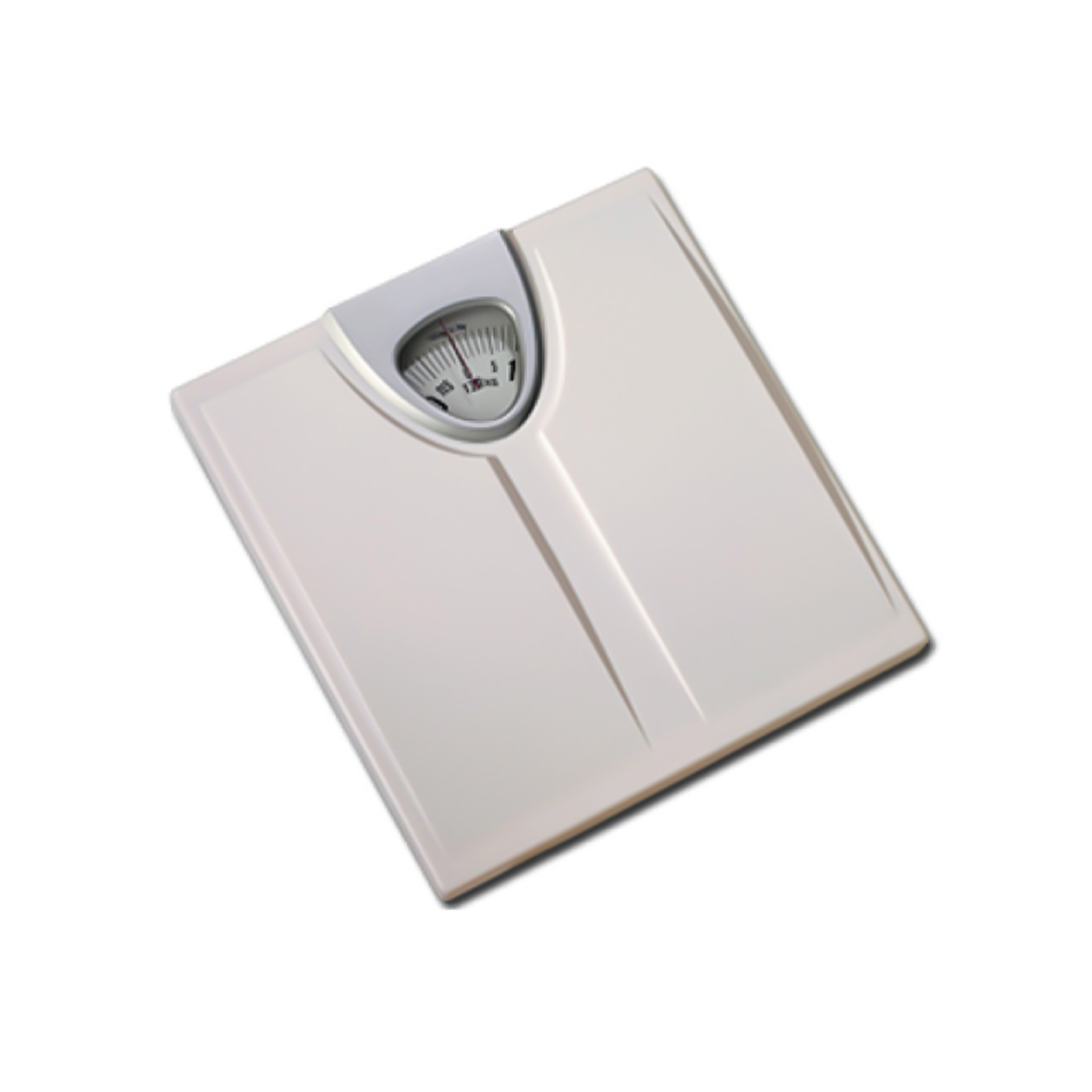 Balança Wc Mecânica 120kg 27X28.5X5cm