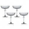 Copo com P� Joy Champanhe & Cocktail 24.5cl 11.7X15.2cm Pack 4