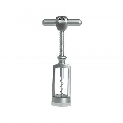 Saca-Rolhas Cromado 7X3.5X14.5cm