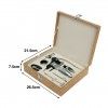Saca-Rolhas com Acess�rios 4 Pe�as 26.5X21.5X7.5cm
