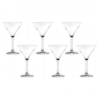 Copo com Pé Reserva Flute 18.5cl 4.8X22.5cm Pack 6 Copo com Pé Reserva Flute 18.5cl 4.8X22.5cm Pack 6