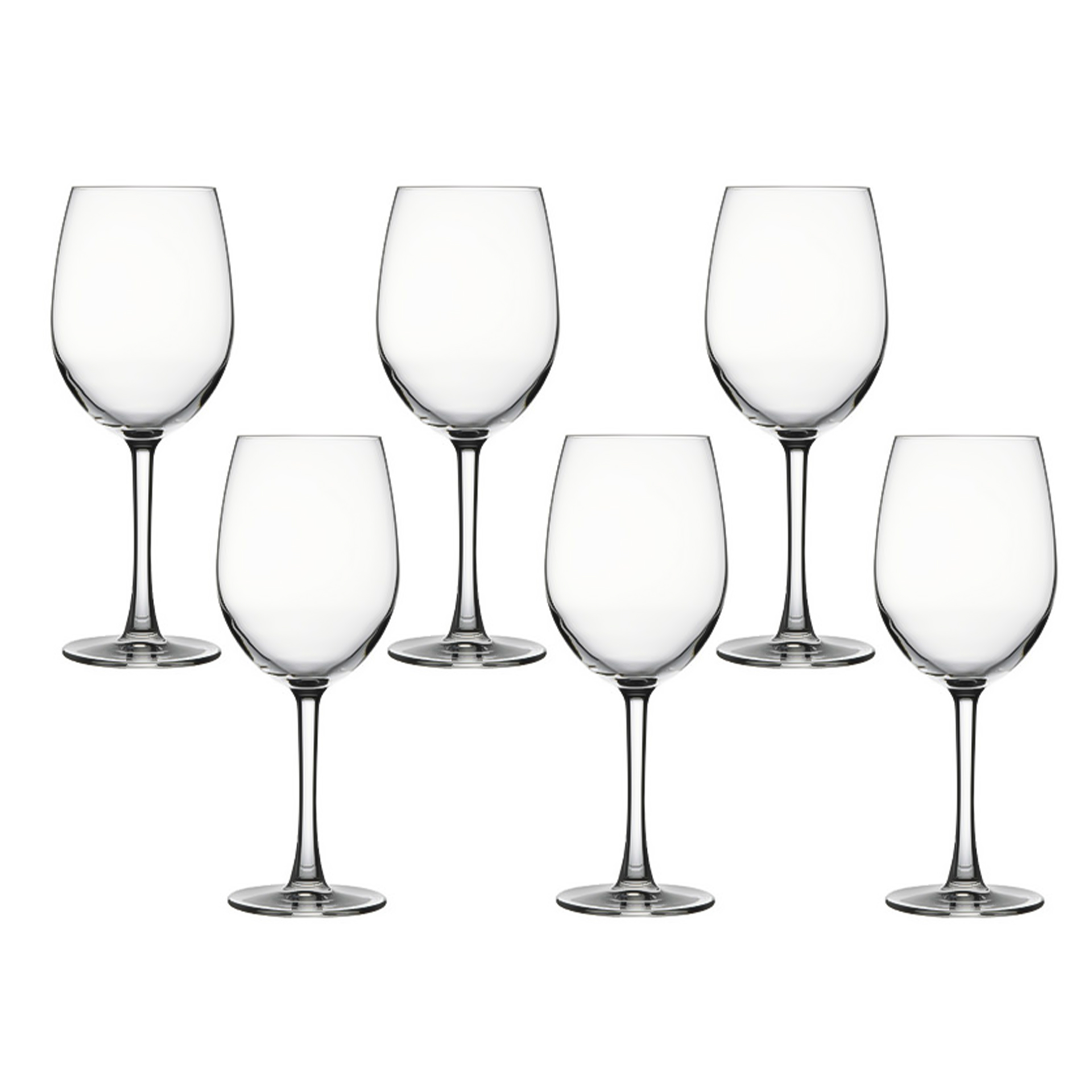 Copo com Pé Reserva 25cl 5.2X18cm Pack 6
