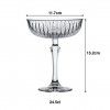 Copo com Pé Joy Champanhe & Cocktail 24.5cl 11.7X15.2cm Pack 4 Copo com Pé Joy Champanhe & Cocktail 24.5cl 11.7X15.2cm Pack 4