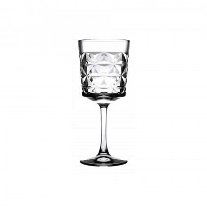 Copo com P� Estrella 34cl 8.5X20cm Pack 4