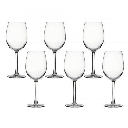 Copo com Pé Reserva 25cl 5.2X18cm Pack 6 Copo com Pé Reserva 25cl 5.2X18cm Pack 6