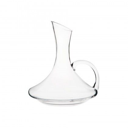 Decanter Vidro Alentejo com Asa 1500ml 19.5X24.5cm Decanter Vidro Alentejo com Asa 1500ml 19.5X24.5cm