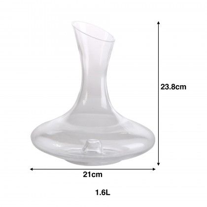 Decanter Vidro Bairrada 1600ml 21X23.8cm Decanter Vidro Bairrada 1600ml 21X23.8cm