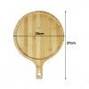 T�bua Servir com Pega Bambu 37X28X1.3cm