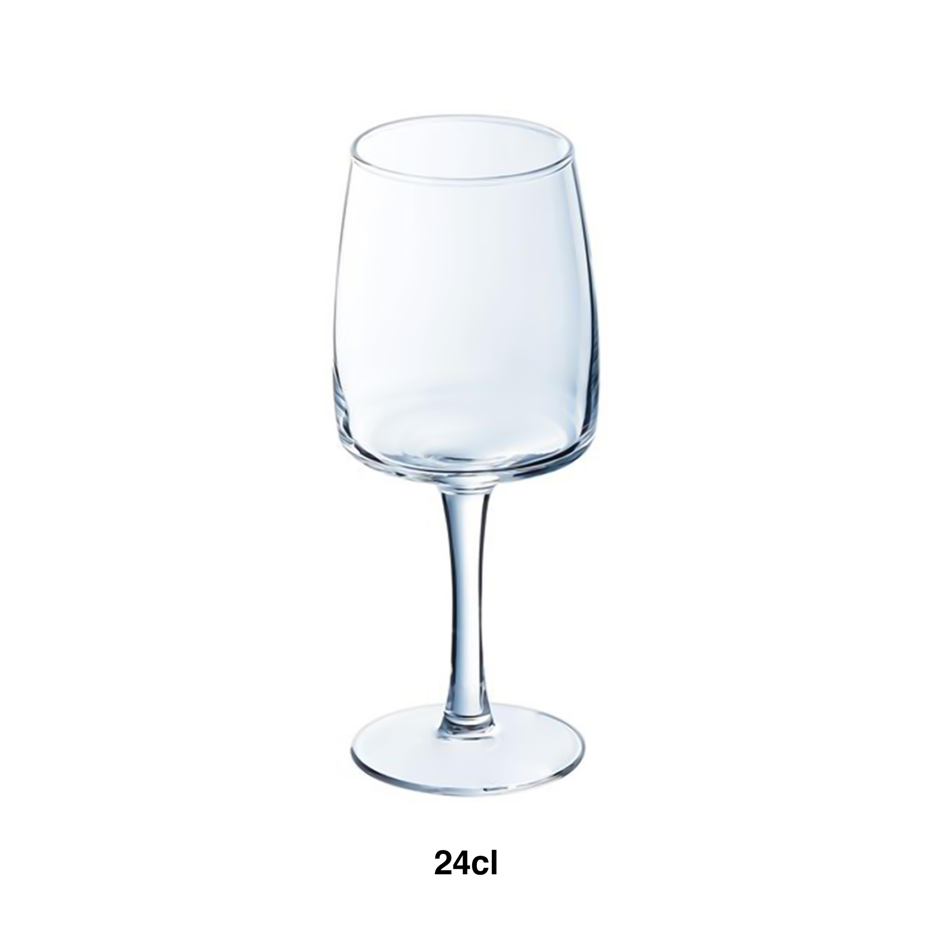 Copo com Pé Equip Home 24cl Pack 6
