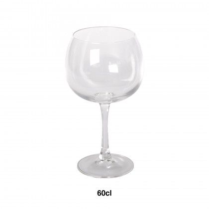 Copo com Pé Gin Cristalin 60cl Pack 6 Copo com Pé Gin Cristalin 60cl Pack 6