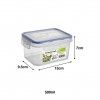 Frasco Hermético Fresh Incolor 500ml 13X9.5X7cm Frasco Hermético Fresh Incolor 500ml 13X9.5X7cm